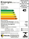Ver imagem 3 de Ventilador de Teto New Cristal LED Preto/Transparente110 V
