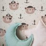 Papel de Parede Infantil Ursinho Pirata-60x300cm - 2