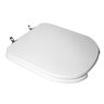 Assento Sanitário Poliéster Para Louça Vogue Plus Conforto (Deca) Aço Sedile - 3