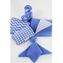 Ver imagem 4 de Manta Tricô Bebê Chevron Carlan