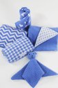 Ver imagem 4 de Manta Tricô Bebê Chevron Carlan