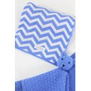 Ver imagem 2 de Manta Tricô Bebê Chevron Carlan