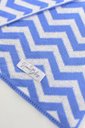 Ver imagem 3 de Manta Tricô Bebê Chevron Carlan