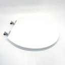 Ver imagem 3 de Assento Sanitário Poliéster Para Louça Azálea/Standard/Carina/Flamingo/Fiore/Sabará Super Luxo Croma Sedile