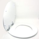 Ver imagem 2 de Assento Sanitário Poliéster Para Louça Azálea/Standard/Carina/Flamingo/Fiore/Sabará Super Luxo Croma Sedile