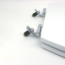 Ver imagem 4 de Assento Sanitário Poliéster Para Louça Azálea/Standard/Carina/Flamingo/Fiore/Sabará Super Luxo Croma Sedile