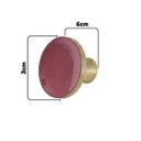 Ver imagem 2 de Cabide Madeira Redondo - Rosa Vênus Victrix