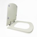 Ver imagem 2 de Assento Sanitário Poliéster Para Louça Bali (Incepa) Aço Biscuit Sedile