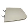 Assento Sanitário Poliéster Para Louça Boss (Incepa) Super Luxo Croma Sedile - 3