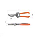 Ver imagem 3 de Tesoura de Poda Forjada Tramontina em Aço com Cabo Emborrachado Tramontina