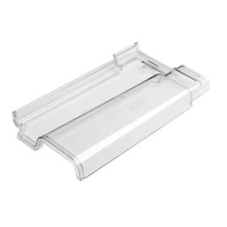 Telha Romana Transparente Acrílica - 1