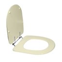 Ver imagem 2 de Assento Sanitário Poliéster Para Louça Duomo Plus (Deca) Aço Sedile