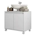 Ver imagem 1 de Gabinete Glamour Pia Coluna 2 Portas Ecoplan Ecogbp - Ecoplanejados