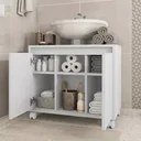 Ver imagem 3 de Gabinete Glamour Pia Coluna 2 Portas Ecoplan Ecogbp - Ecoplanejados