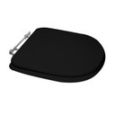 Ver imagem 3 de Assento Sanitário Poliéster Para Louça Duomo Plus (Deca) Aço Sedile