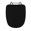 Ver imagem 1 de Assento Sanitário Poliéster Para Louça Duomo Plus (Deca) Aço Sedile