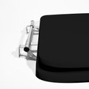 Ver imagem 4 de Assento Sanitário Poliéster Para Louça Duomo Plus (Deca) Aço Sedile