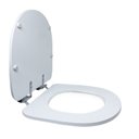 Ver imagem 2 de Assento Sanitário Poliéster Para Louça Duomo Plus (Deca) Super Luxo Croma Sedile