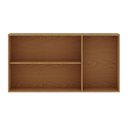 Ver imagem 4 de Armário Aéreo 120cm 3 Portas Provence Cinamomo/Off White