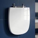 Ver imagem 1 de Assento Sanitário Poliéster Para Louça Flex (Deca) Aço Sedile