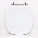 Ver imagem 2 de Assento Sanitário Poliéster Para Louça Flex (Deca) Aço Sedile