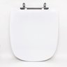 Assento Sanitário Poliéster Para Louça Flex (Deca) Aço Sedile - 2