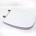 Ver imagem 5 de Assento Sanitário Poliéster Para Louça Flex (Deca) Aço Sedile