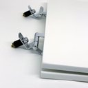 Ver imagem 4 de Assento Sanitário Poliéster Para Louça Gap (Roca) Super Luxo Croma Sedile