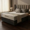 Ver imagem 5 de Cama Box Baú com Colchão de Molas Ensacadas Ortobom One Face Plenno Superpocket Casal 138cm