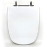 Assento Sanitário Poliéster Para Louça Ibiza (Incepa) Aço Sedile - 1