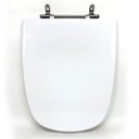 Ver imagem 1 de Assento Sanitário Poliéster Para Louça Ibiza (Incepa) Aço Sedile