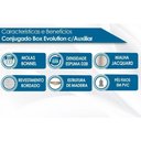 Ver imagem 2 de Cama Baú C-auxiliar Conjugado Solteiro: Colchão Molas Bonnel Mh1443 White (88x188x52) Herval