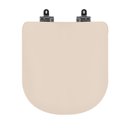 Ver imagem 1 de Assento Sanitário Poliéster Para Louça Life/Vogue Plus (Celite/Deca) Slow Close Croma Sedile