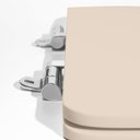 Ver imagem 4 de Assento Sanitário Poliéster Para Louça Life/Vogue Plus (Celite/Deca) Slow Close Croma Sedile