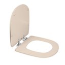 Ver imagem 2 de Assento Sanitário Poliéster Para Louça Life/Vogue Plus (Celite/Deca) Slow Close Croma Sedile