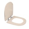 Assento Sanitário Poliéster Para Louça Life/Vogue Plus (Celite/Deca) Slow Close Croma Sedile - 2