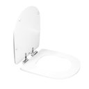 Ver imagem 2 de Assento Sanitário Poliéster Para Louça Life/Vogue Plus (Celite/Deca) Slow Close Croma Sedile