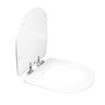 Assento Sanitário Poliéster Para Louça Life/Vogue Plus (Celite/Deca) Slow Close Croma Sedile - 2