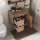 Ver imagem 3 de Conjunto para Banheiro Nicole 60 Cm com Cuba e Espelheira - Fabribam
