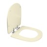 Assento Sanitário Poliéster Para Louça Life/Vogue Plus (Celite/Deca) Slow Close Croma Sedile - 2