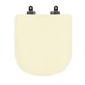 Assento Sanitário Poliéster Para Louça Life/Vogue Plus (Celite/Deca) Slow Close Croma Sedile - 1