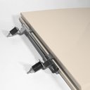 Ver imagem 4 de Assento Sanitário Poliéster Para Louça Link/Carrara/Belle Époque (Deca) Aço Sedile