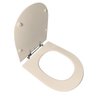 Assento Sanitário Poliéster Para Louça Link/Carrara/Belle Époque (Deca) Aço Sedile - 2