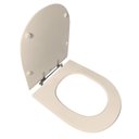 Ver imagem 2 de Assento Sanitário Poliéster Para Louça Link/Carrara/Belle Époque (Deca) Aço Sedile