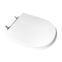 Ver imagem 3 de Assento Sanitário Poliéster Para Louça Link/Carrara/Belle Époque (Deca) Aço Sedile