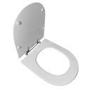 Ver imagem 2 de Assento Sanitário Poliéster Para Louça Link/Carrara/Belle Époque (Deca) Aço Sedile