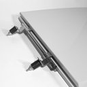 Ver imagem 4 de Assento Sanitário Poliéster Para Louça Link/Carrara/Belle Époque (Deca) Aço Sedile