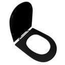 Ver imagem 2 de Assento Sanitário Poliéster Para Louça Link/Carrara/Belle Époque (Deca) Aço Sedile