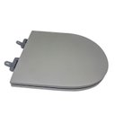 Ver imagem 3 de Assento Sanitário Poliéster Para Louça Link/Carrara/Belle Époque (Deca) Slow Close Sedile