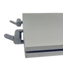 Ver imagem 4 de Assento Sanitário Poliéster Para Louça Link/Carrara/Belle Époque (Deca) Slow Close Sedile